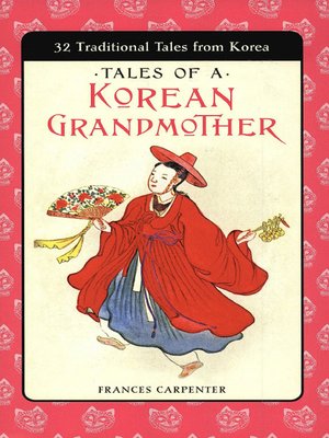 cover image of Tales of a Korean Grandmother